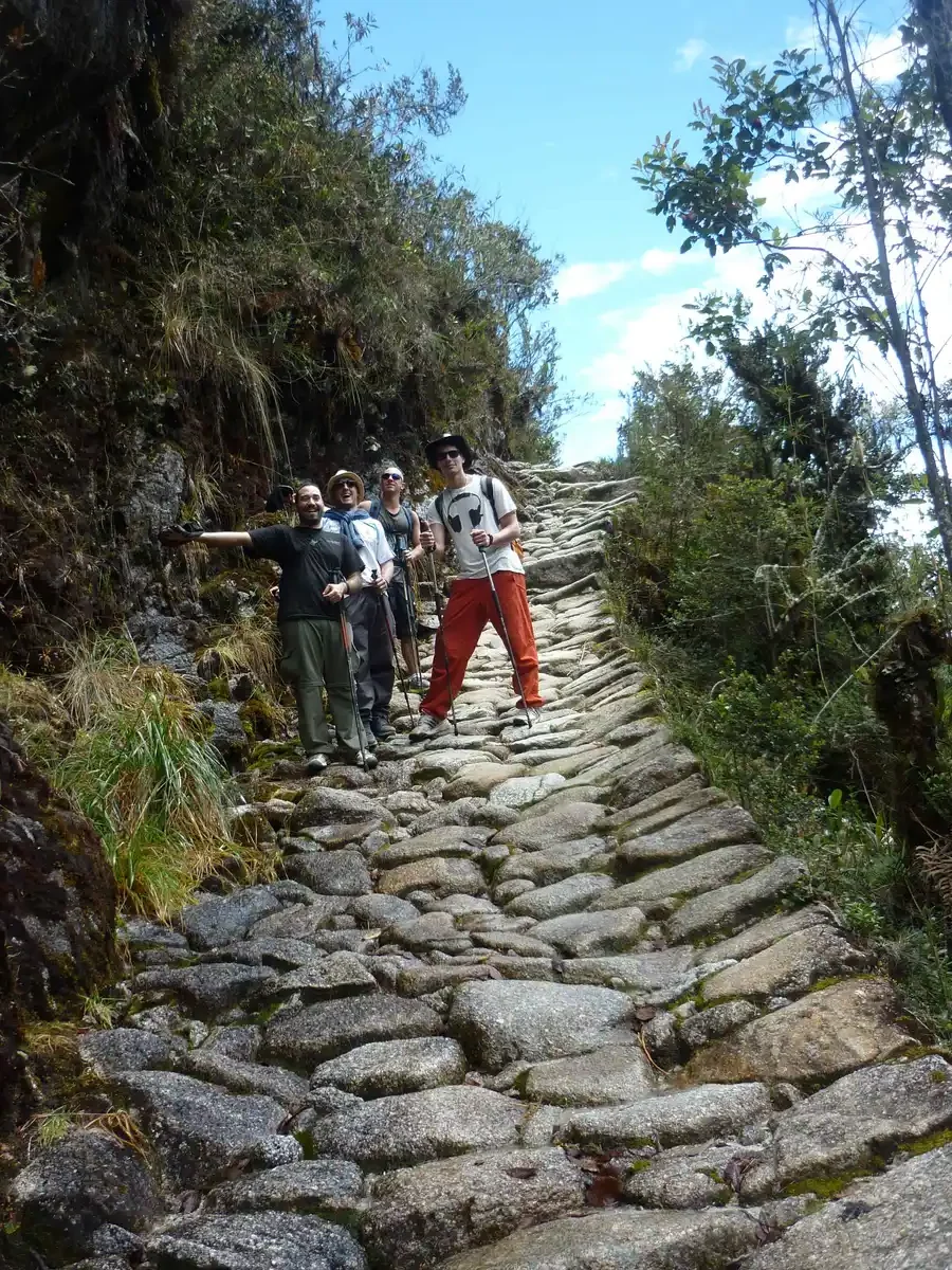 camino del inca preguntas